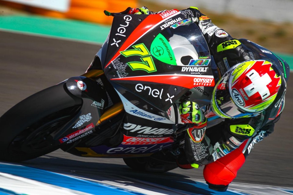 MotoE: Jerez: prima pole elettrica per Aegerter, 2° Ferrari