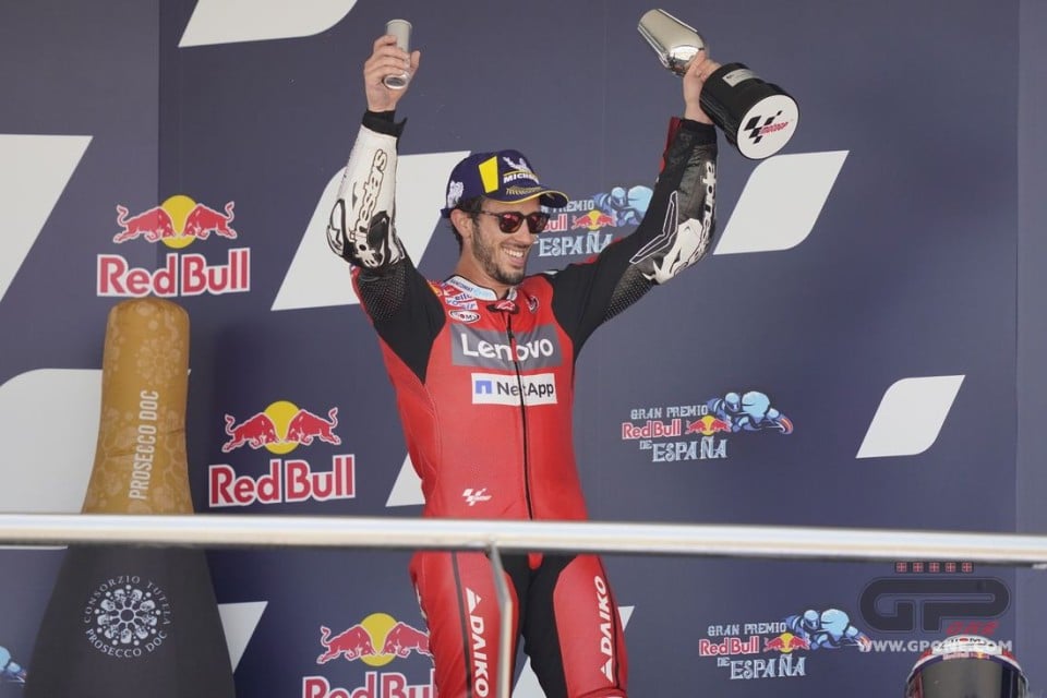 MotoGP: Dovizioso: 