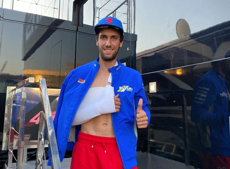 MotoGP: Rins: domani mattina i medici decideranno se potrà correre a Jerez