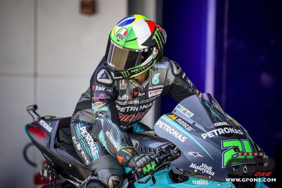 MotoGP: Morbidelli: "Il motore? mi preoccupo solo di ciò che posso controllare"