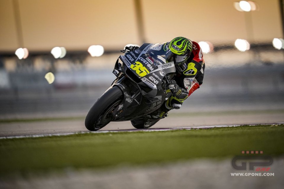 MotoGP: Crutchlow si dichiara all'Aprilia: 