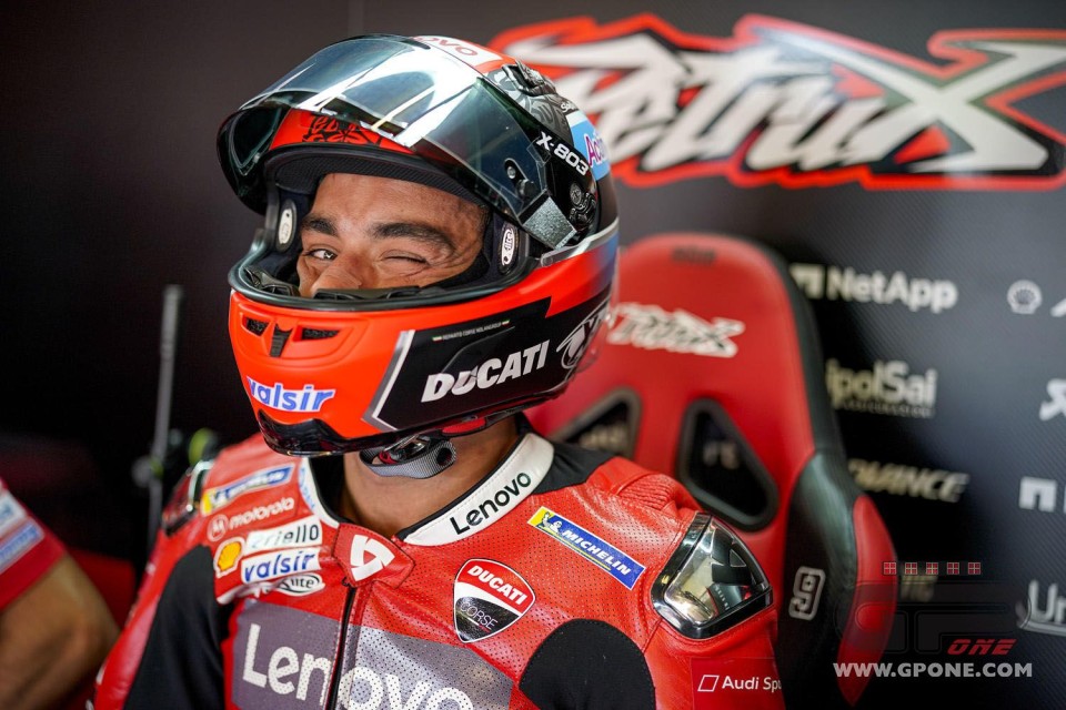 MotoGP: Petrucci: 