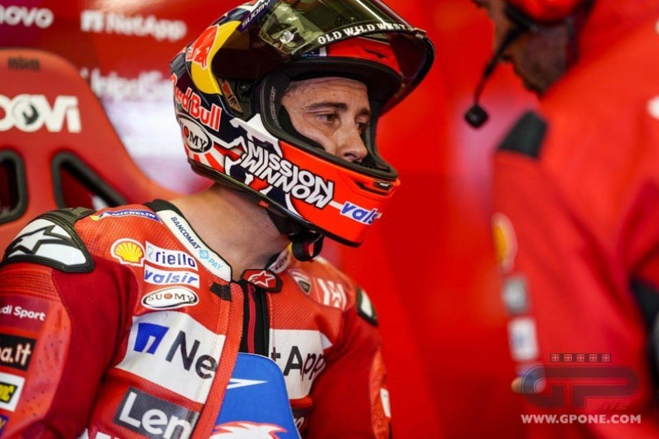 Motogp Dovizioso I Don T Know What My Real Conditions Are Until I Get On My Desmosedici Gp Gpone Com