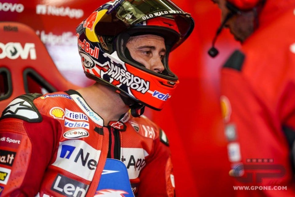 MotoGP: Dovizioso: “I don't know what my real conditions are until I get on my Desmosedici GP”