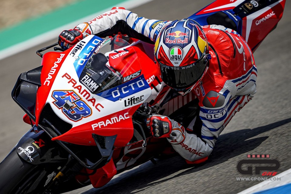 MotoGP: GP Jerez Piegare in MotoGP, confronto di stili