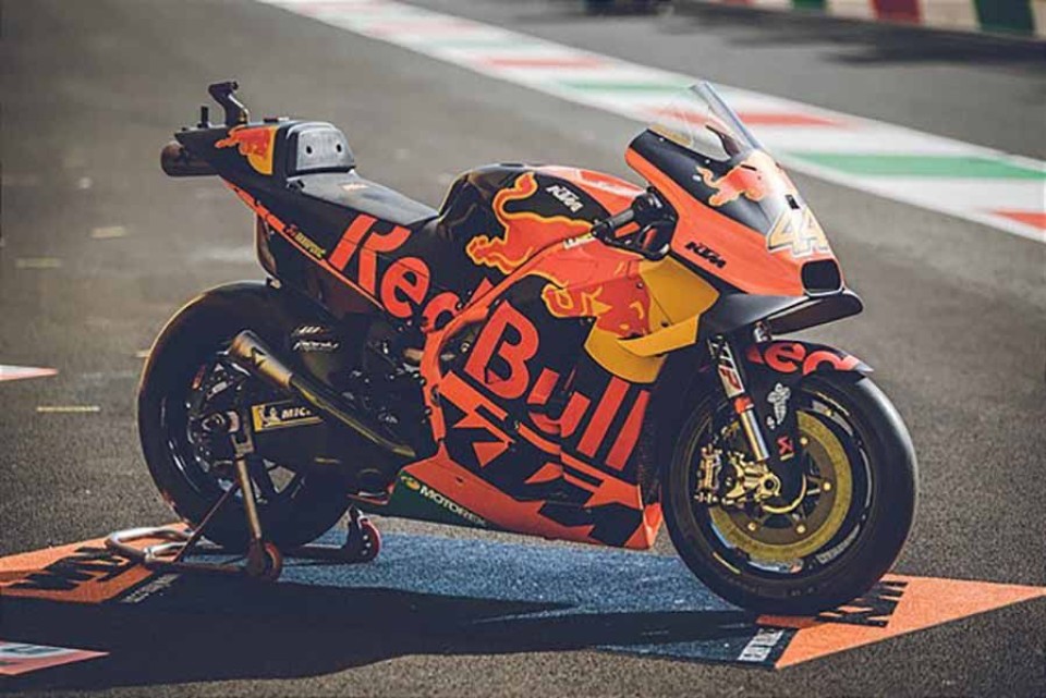 MotoGP: For aspiring riders: 2 KTM RC16 of Espargaro for sale for 288.000 Euro!