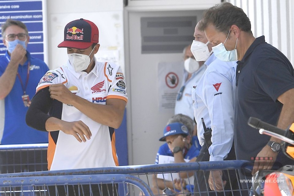 MotoGP: Marquez vittima dell'epica delle moto: da pilota a supereroe