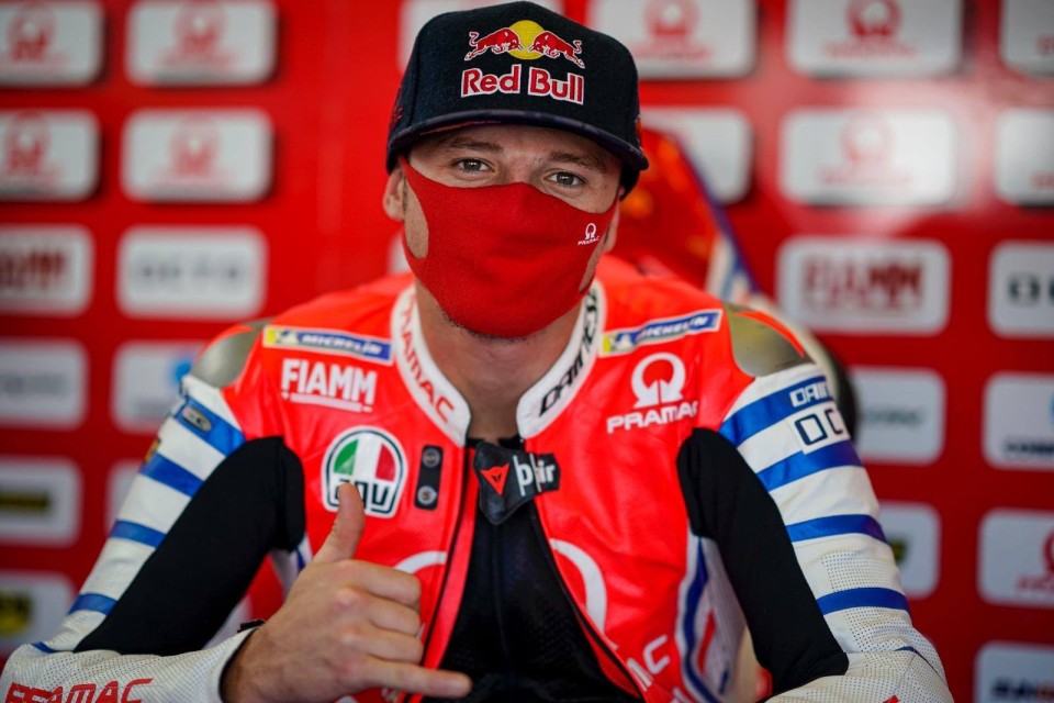 MotoGP: Miller: “Sono arrivato a fine gara senza sentirmi le mani”