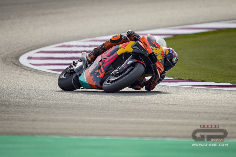 MotoGP: Pol Espargarò: "la KTM va bene, ma oggi molti piloti hanno giocato"