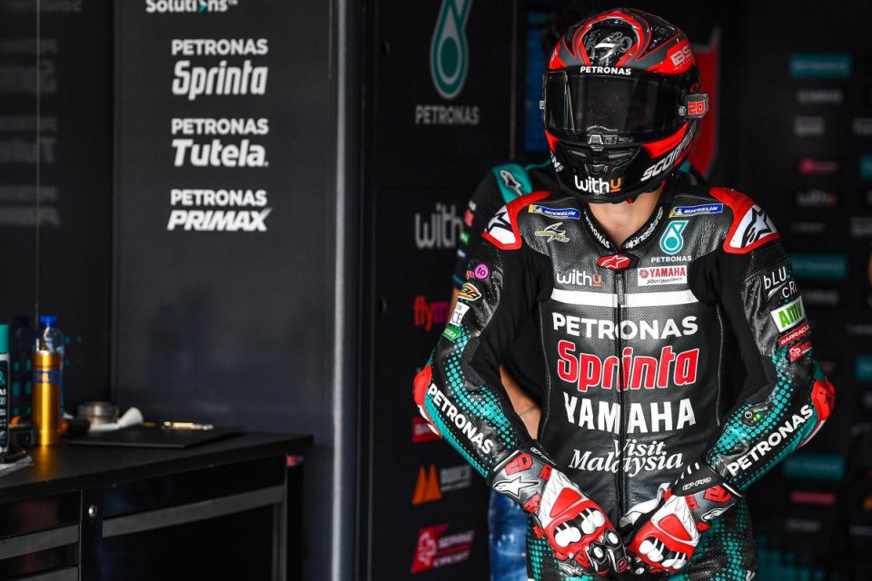 MotoGP: Quartararo: “La penalizzazione? Penso solo al GP con la moto di Rossi”