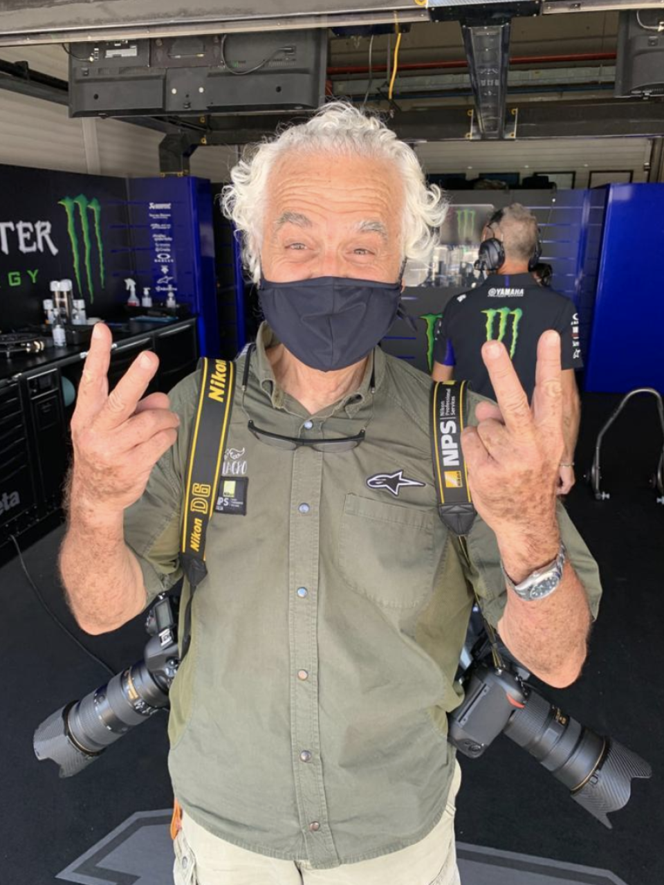 MotoGP: Il fotoreporter Gigi Soldano fa il 'Milagro': è in pista a Jerez