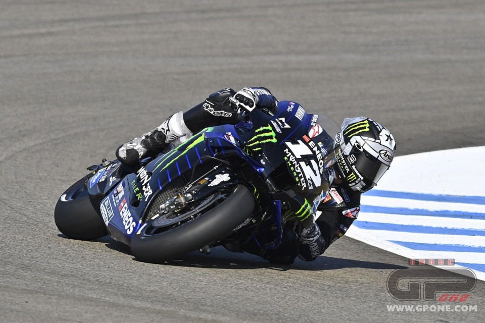 MotoGP: Yamaha brilla a Jerez: Vinales beffa un ritrovato Rossi nella FP1 