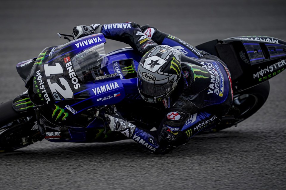 MotoGP: Test Jerez: Doppietta Yamaha: 1° Vinales, 2° Quartararo, 5° Rossi