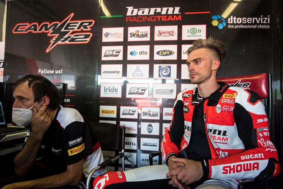 SBK: OFFICIAL – Consensual split between Camier and Barni