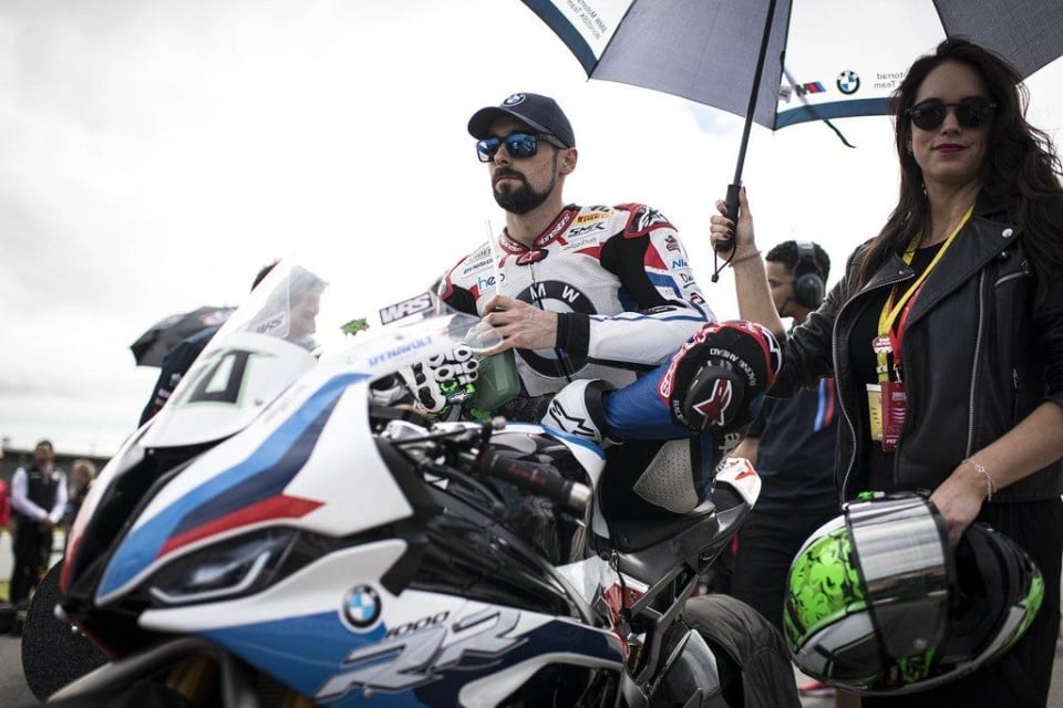 SBK: Laverty: “van der Mark? BMW non è ancora da Mondiale”