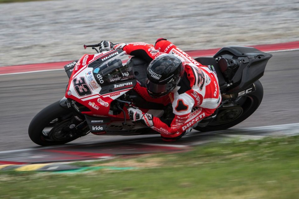 SBK: Melandri: "I want to give what I didn't manage to do last year"