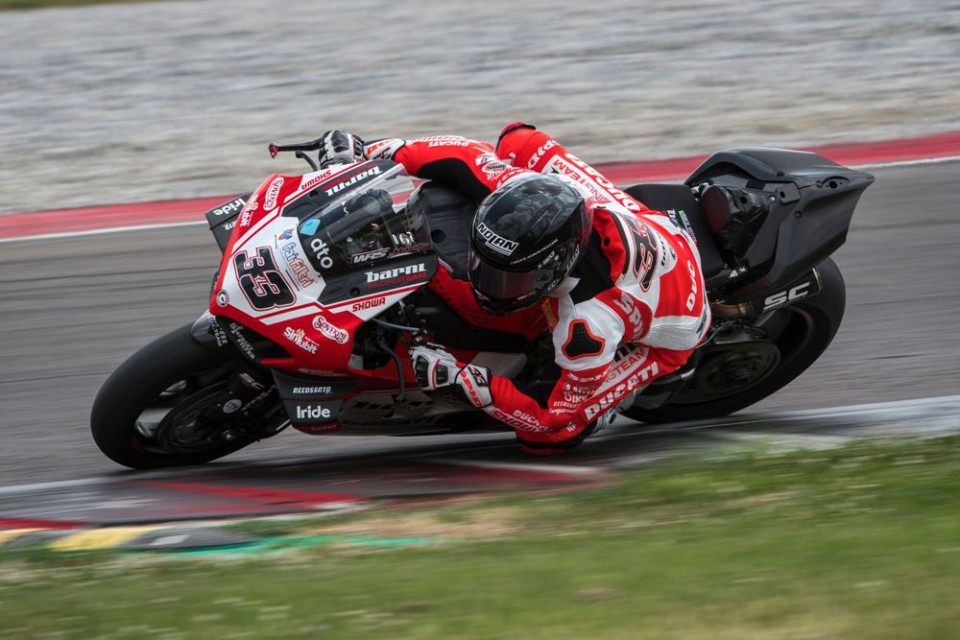 SBK: Melandri: 