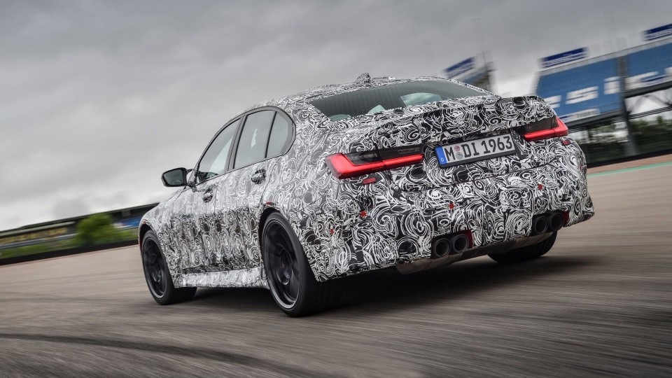 Auto - News: BMW M3 ed M4, fino a 510 CV e (anche) cambio manuale per i puristi