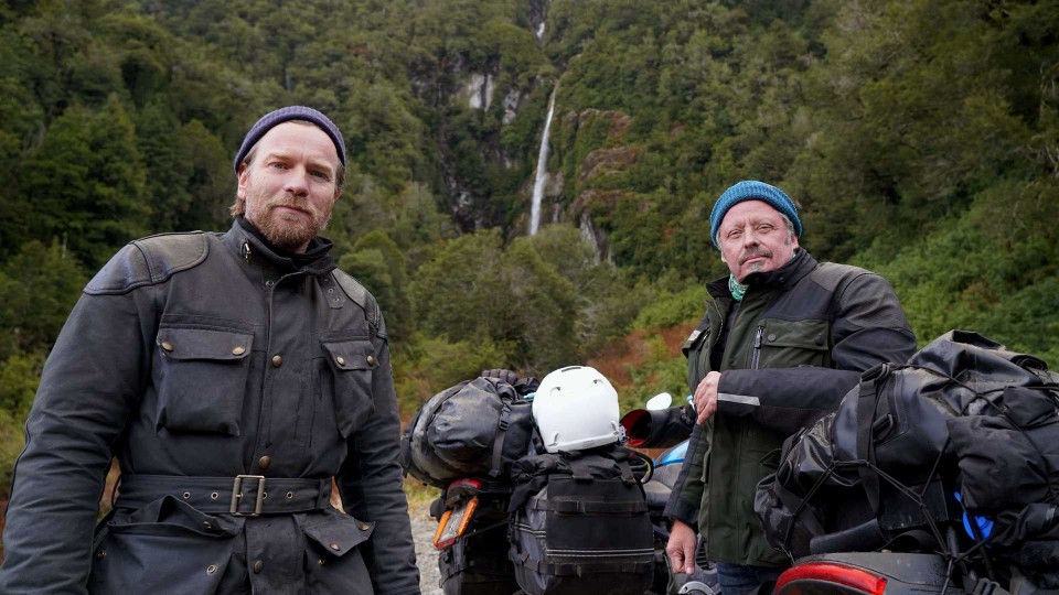 Moto - Gallery: The Long Way Up: il viaggio di Ewan McGregor su Apple TV