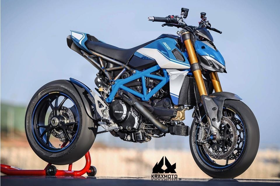 Moto - News: Krax Moto e quella Ducati a metà tra Streetfighter e Hypermotard