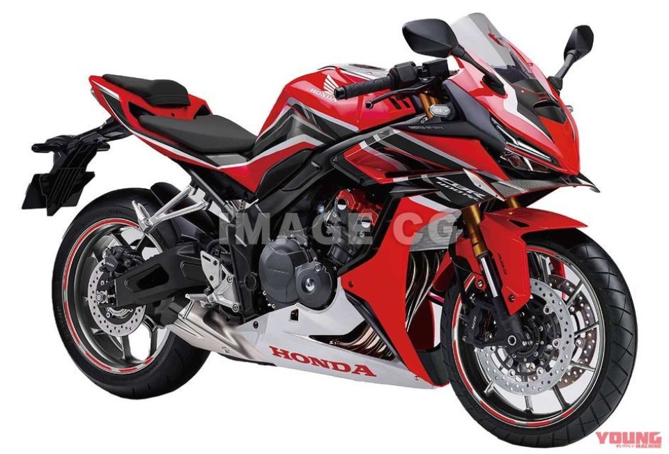 Moto - News: Rumour - Honda starebbe lavorando alla CBR400RR, 