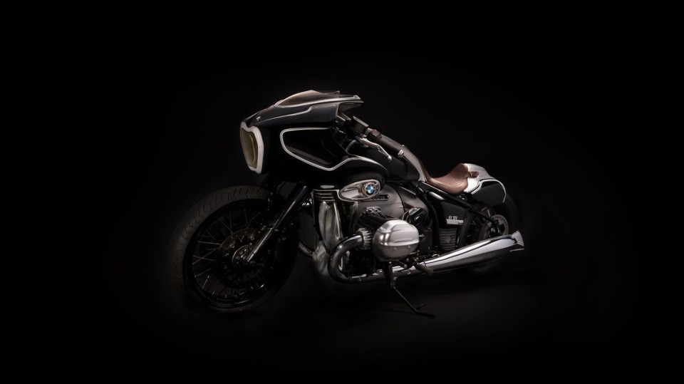 Moto - News: BMW R18 Blechmann: 480 ore di lavoro per una special pazzesca