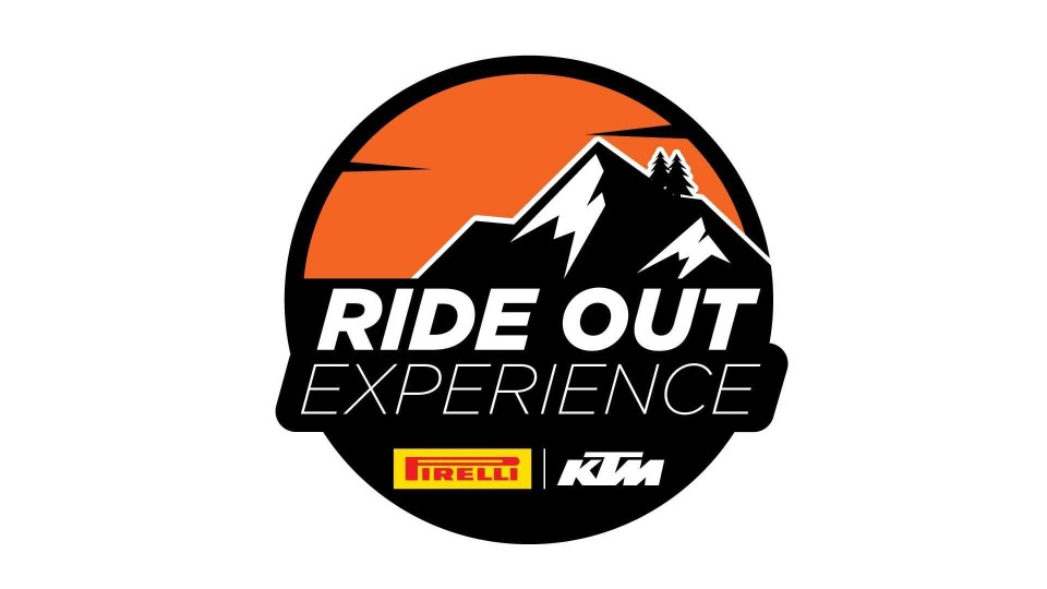 Moto - News: Ride Out Experience, il tour per maxi-enduro di Pirelli e KTM