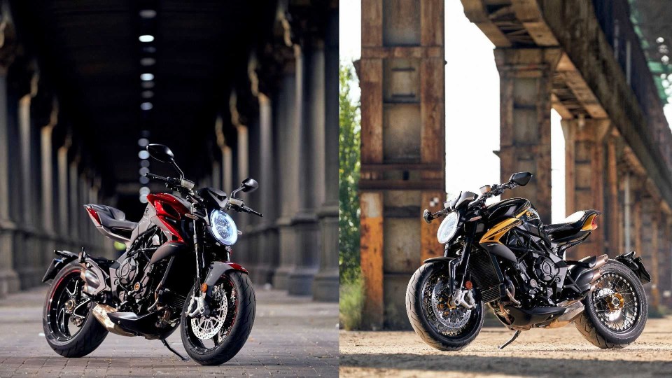 Moto - News: MV Agusta: arriva la versione SCS per Brutale 800 RR e Dragster 800 RR