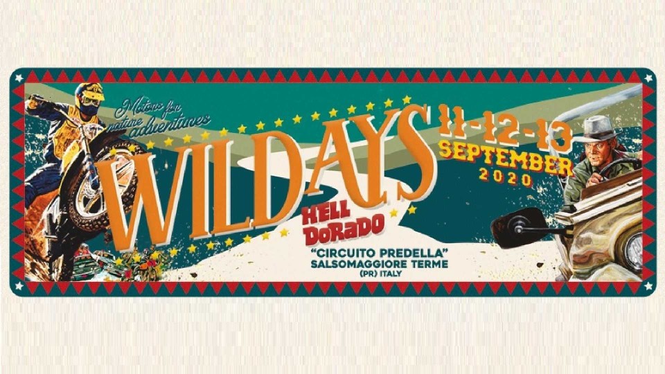 Moto - News: Wildays 2020, quarta edizione confermata dall'11 al 13 settembre