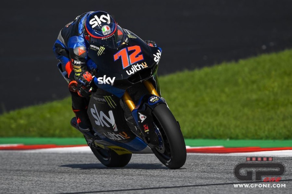 Moto2: GP di Stiria: Bezzecchi impone il suo passo nelle FP2, 2° Gardner