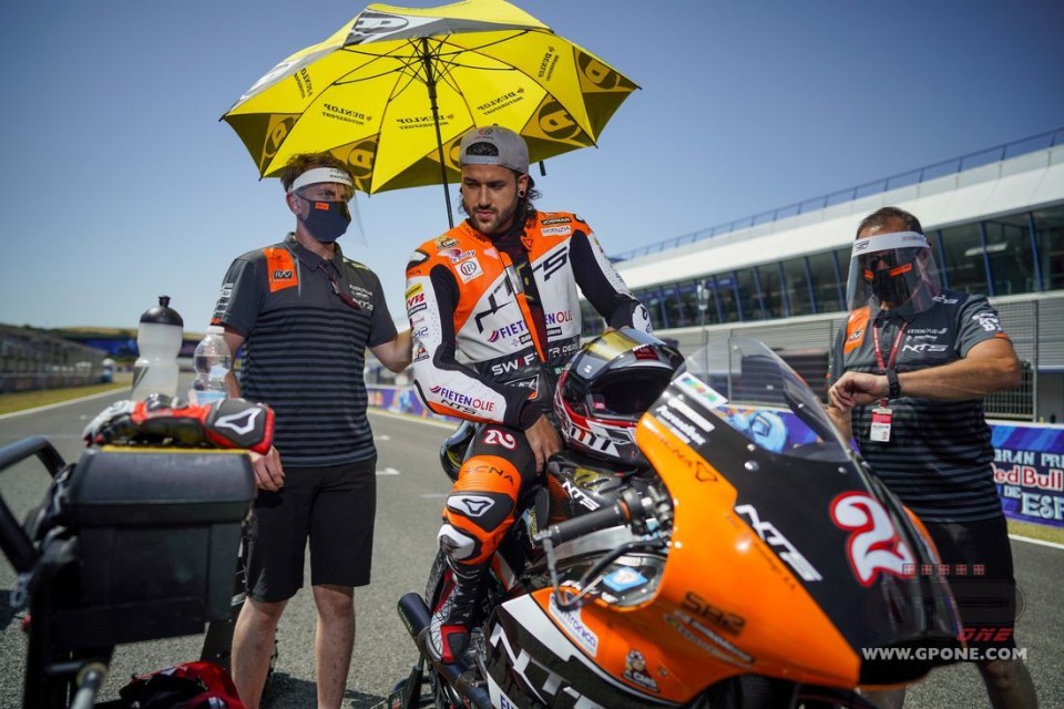 Moto2: Raffin losts Brno: dizziness and tiredness, unknown the cause