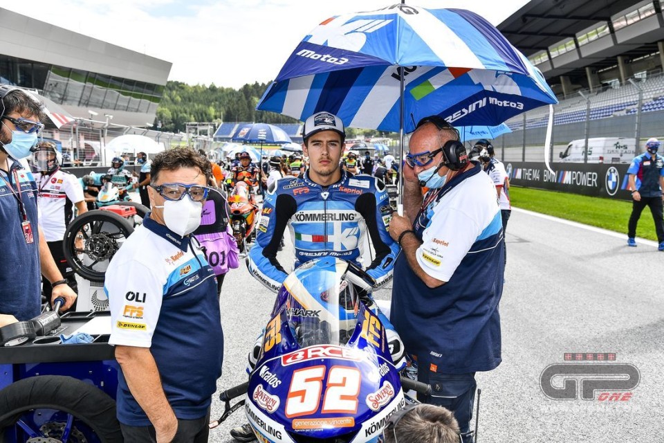 Moto3: Jeremy Alcoba e il team Gresini insieme anche nel 2021 Moto3: Jeremy Alcoba e il team Gresini insieme anche nel 2021