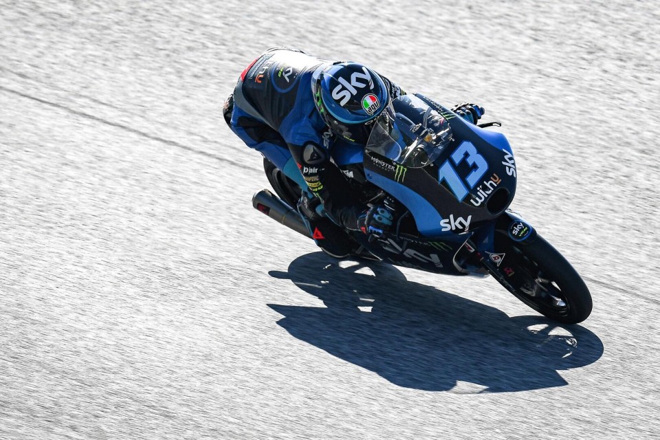 Moto3: Dominio azzurro in Stiria, Vietti vince davanti ad Arbolino!