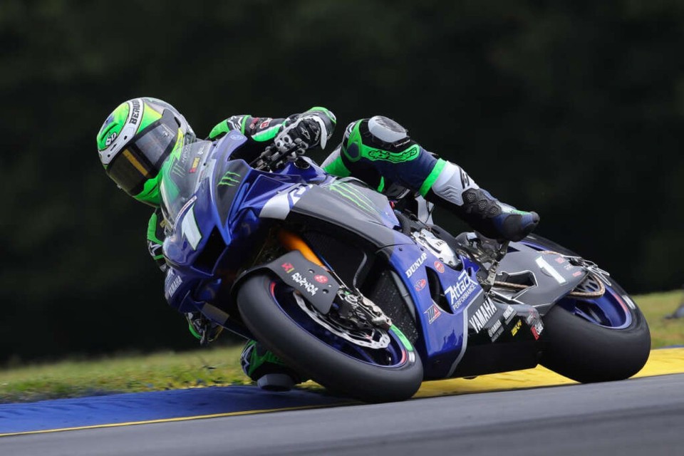 MotoAmerica: Beaubier pigliatutto ad Atlanta, lascia le briciole e allunga