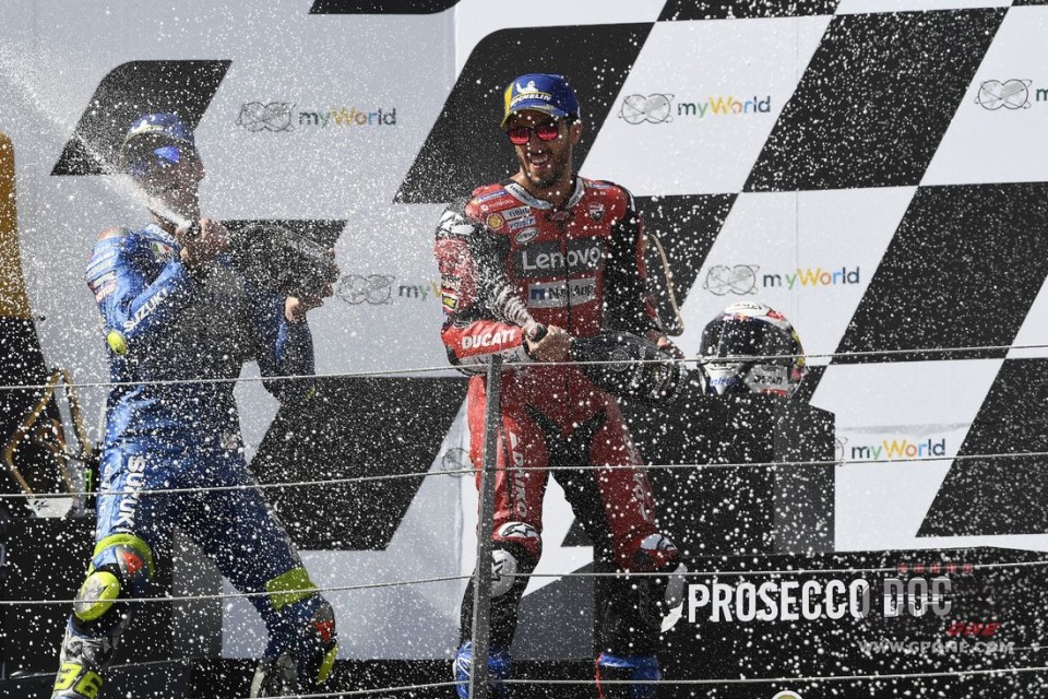 MotoGP: Dovizioso: 