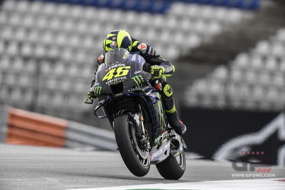 MotoGP: Rossi dopo le FP1: "In Austria stessi problemi e sensazioni di Brno"