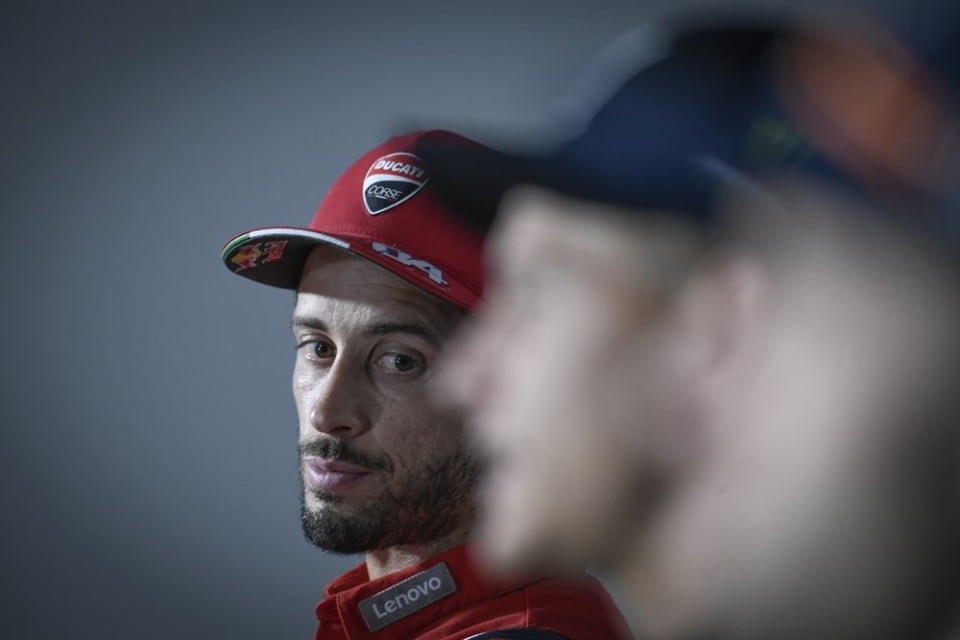 MotoGP: Dovizioso: "More severe penalties for those who leave the track"