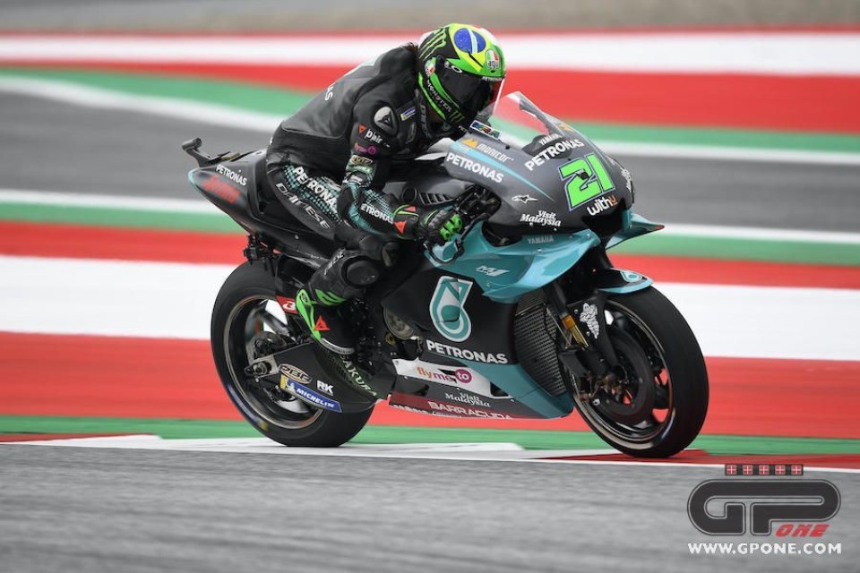 MotoGP: Morbidelli: “Qui sto facendo meglio di Quartararo, Rossi e Vinales”