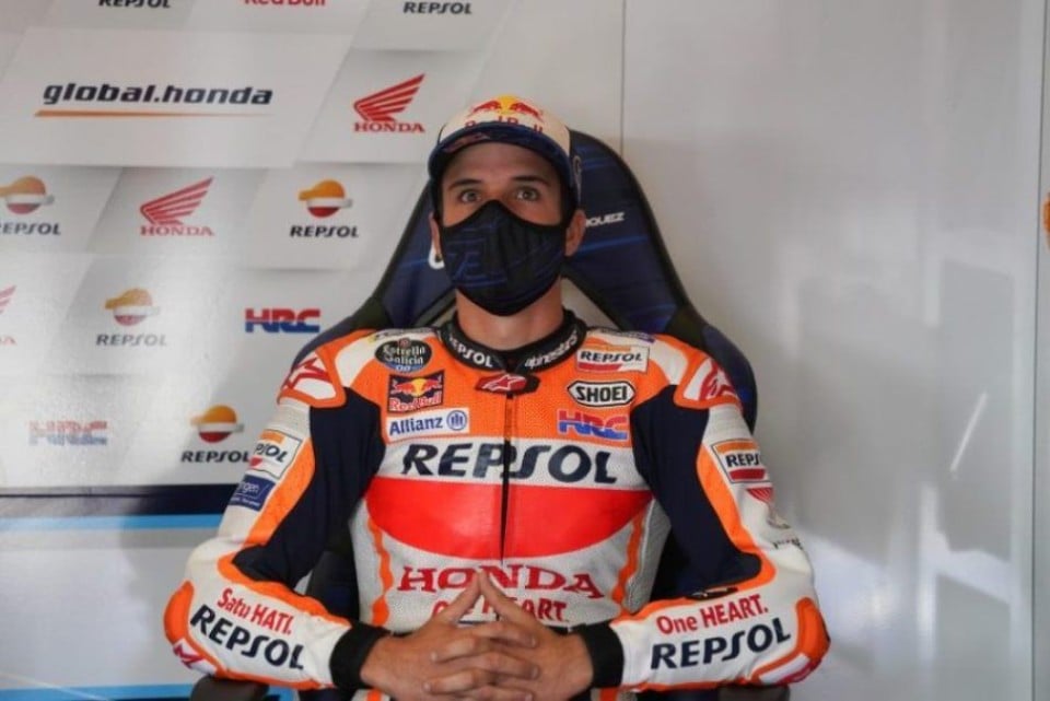 MotoGP: Alex Marquez: “Marc? When he got hurt I was sleeping.