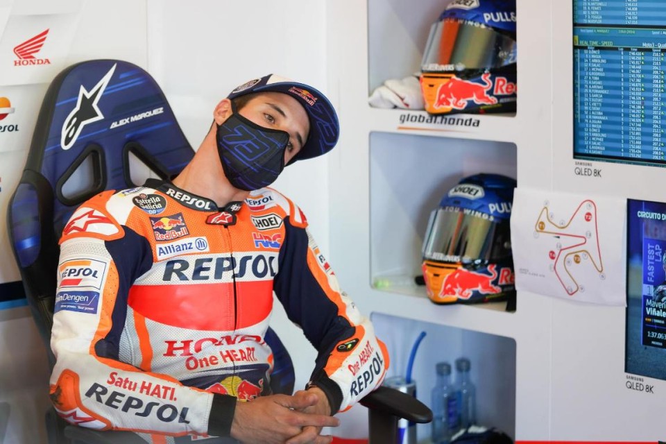 MotoGP: Alex Marquez: “La Honda ha potenziale e so di poterlo sfruttare”