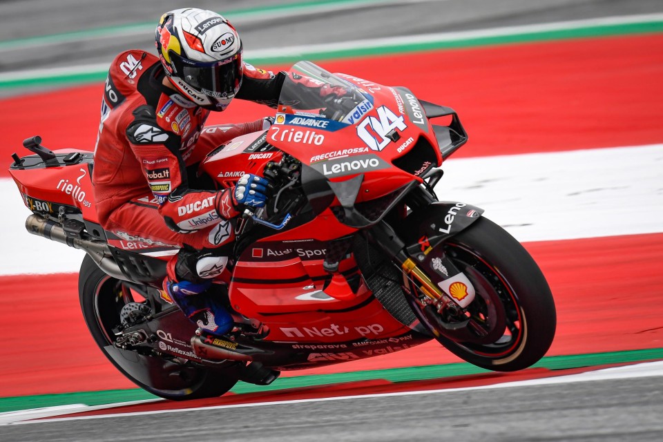MotoGP: Dovizioso maintains his future in Ducati is in the hands of Gigi Dall'Igna"
