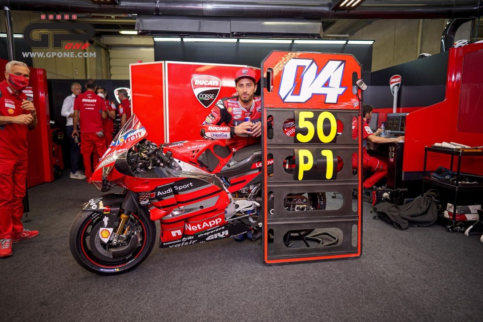 MotoGP: Ducati: all the images of the 50th Grand Prix victories
