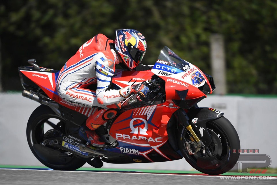MotoGP: FP2 Austria: Miller equilibrista su pista umida, Rossi e Vinales in Q1