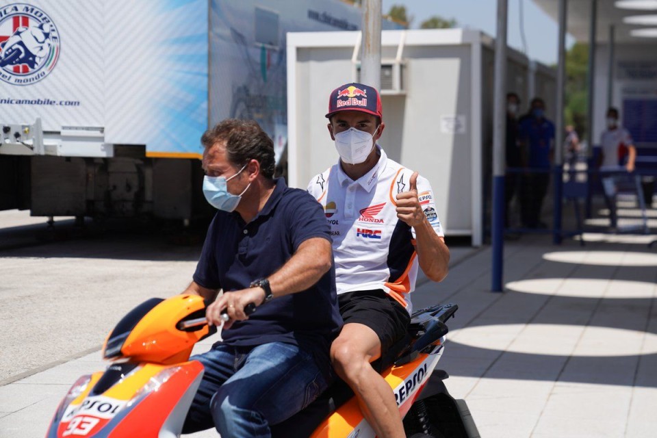 MotoGP: ULTIM'ORA- I medici danno l'ok a Marc Marquez: correrà a Jerez