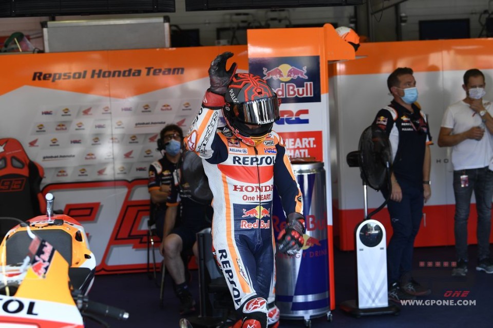 MotoGP: Honda's failure: it wasn't able to save private Marquez