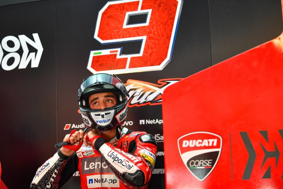 MotoGP: Petrucci: 