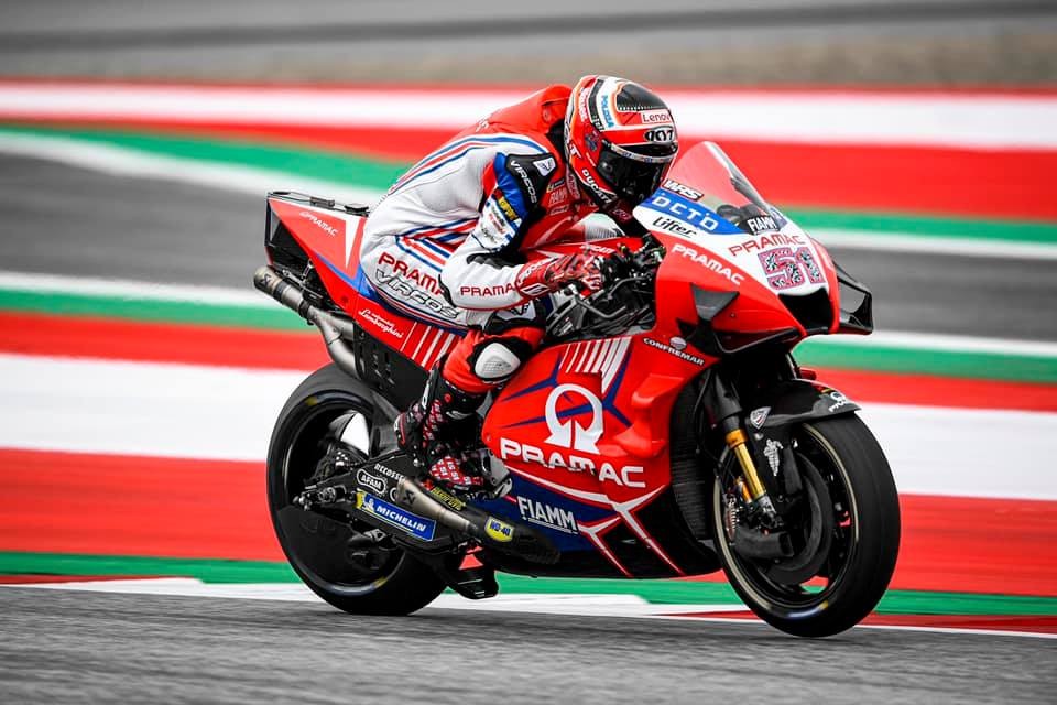 MotoGP: Pirro: “Per la Ducati e Dovizioso sarà più dura al Red Bull Ring"