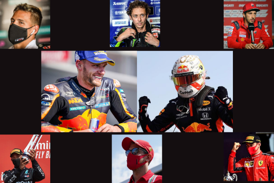 MotoGP: La Red Bull dice “33” e festeggia con Binder e Verstappen