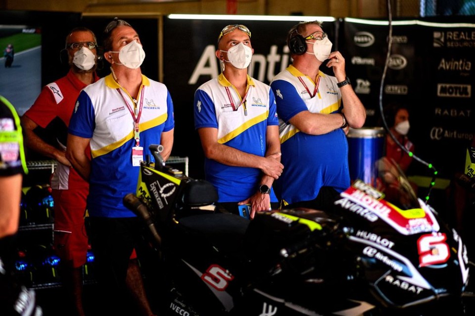 MotoGP: Taramasso: "I problemi di gomme di Dovizioso? Una pressione sbagliata"