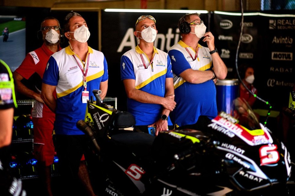 MotoGP: Taramasso: 